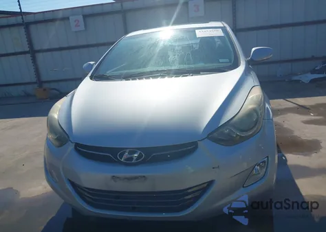 2013 Hyundai Elantra Limited из США, поврежденный, VIN 5NPDH4AE1DH273663